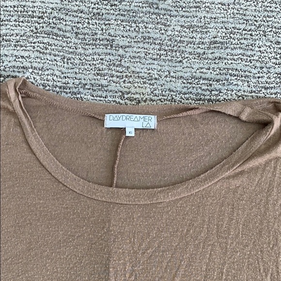 Brown Tee - Picture 2 of 6